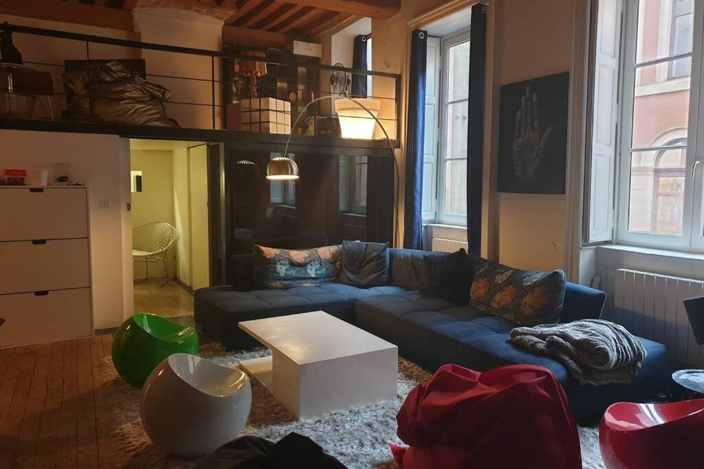Appartamento Esprit Loft Design Hyper Centre Lyon 1Er Esterno foto