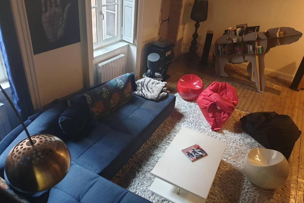 Appartamento Esprit Loft Design Hyper Centre Lyon 1Er Esterno foto
