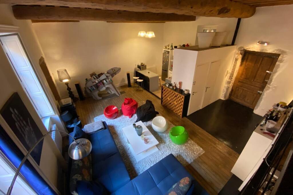Appartamento Esprit Loft Design Hyper Centre Lyon 1Er Esterno foto