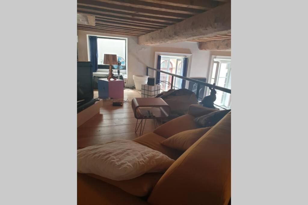 Appartamento Esprit Loft Design Hyper Centre Lyon 1Er Esterno foto