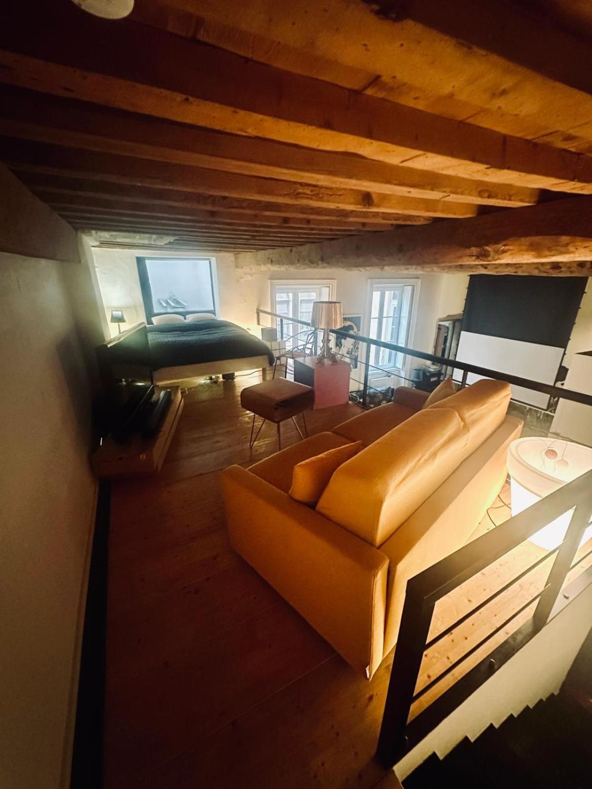 Appartamento Esprit Loft Design Hyper Centre Lyon 1Er Esterno foto